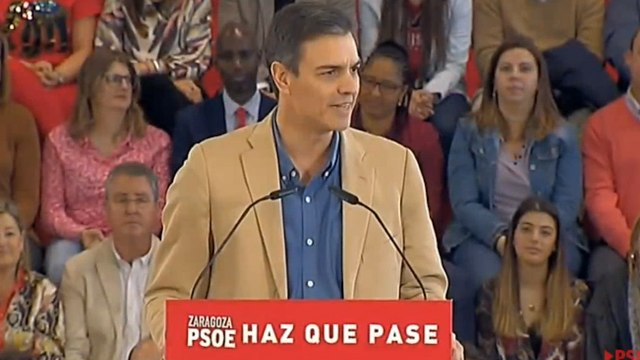 Sánchez dice que si gobierna no habrá independencia en Cataluña