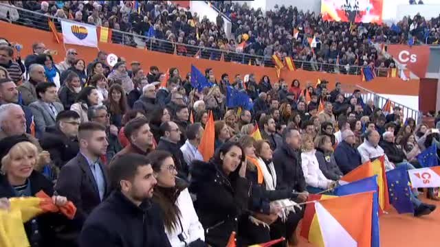 Rivera presenta el lema de su partido para el 28A: ¡Vamos! Ciudadanos