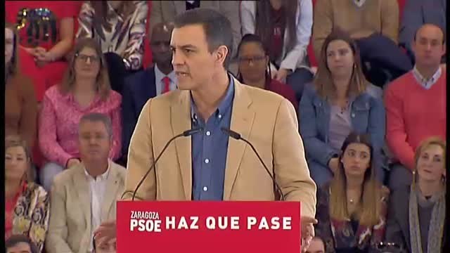Sánchez se burla de las críticas de Ciudadanos: A Rivera le preguntan por la hora y responde 'señor Sánchez'