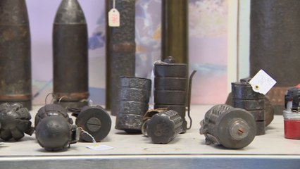 Los TEDAX desactivan 6.000 aparatos de la guerra civil desde 1975