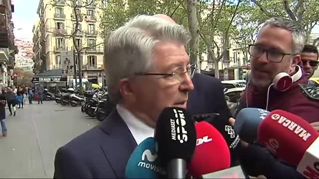 Cerezo: Esperemos hacer un buen partido y que permitamos que la Liga continúe