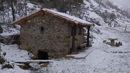 La nieve y el frío regresan a la península