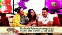 Flor María Palomeque asegura que es un amor real