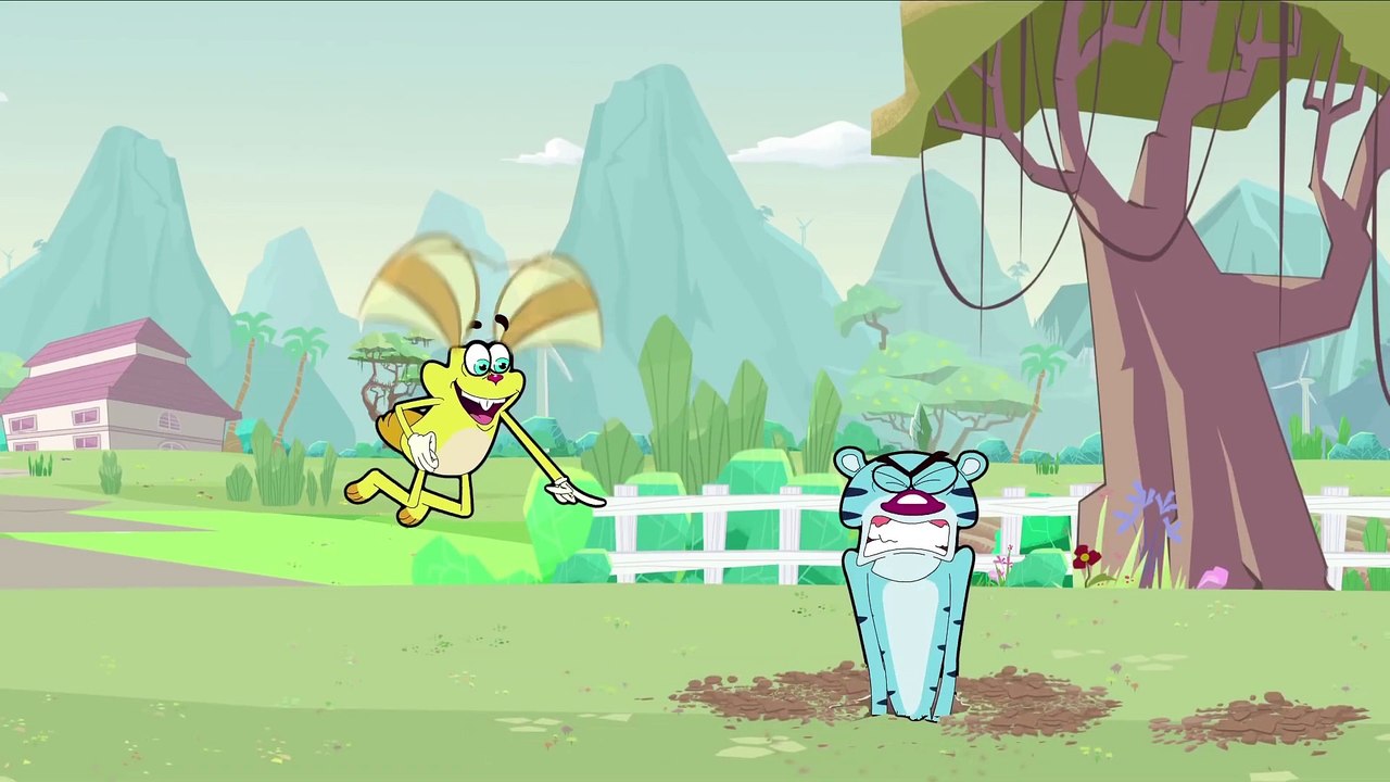 Tik Tak Tail | Tail Goes On A Strike | Funny cartn Compilation |   cartns