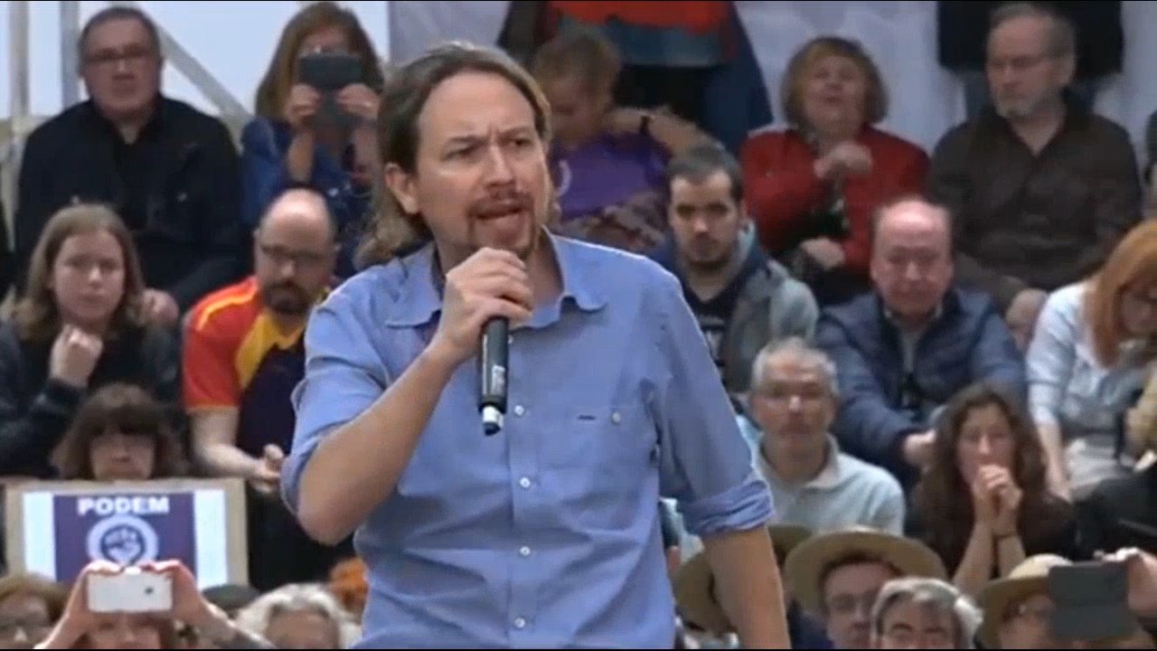 Iglesias critica que "las cloacas eran una máquina de mentir"