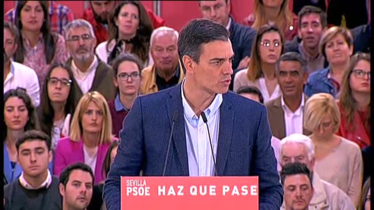 Sánchez: "La independencia de Cataluña no se va a producir porque los catalanes no la quieren"