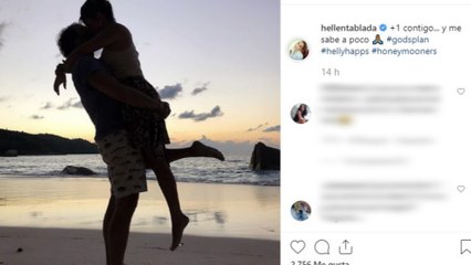 Elena Tablada celebra el amor en las islas Seychelles