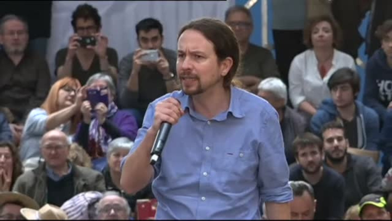 Iglesias: "La verdad en determinados momentos políticos es vitamina democrática"