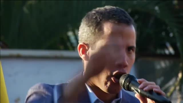 Guaidó anima a sus seguidores a tomar las calles de Venezuela para continuar la Operación Libertad