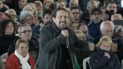 Iglesias propone un acto de "radicalidad democrática"