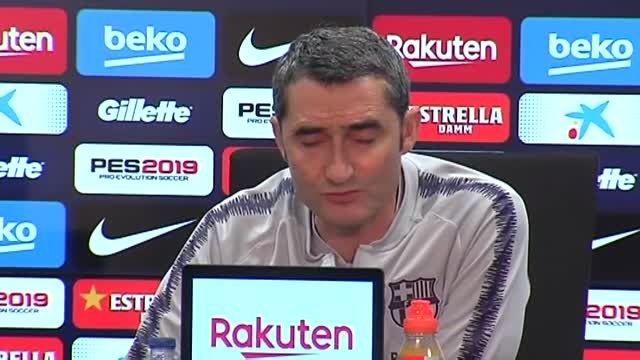 Valverde: La Liga no está sentenciada ni mucho menos hasta que las matemáticas no digan lo contrario
