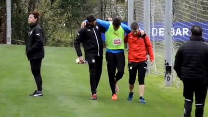 Mendilíbar confía en que Gonzalo Escalante pueda viajar a Madrid