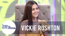 Vickie talks about her performance on the Bb. Pilipinas 2019 Q & A | TWBA