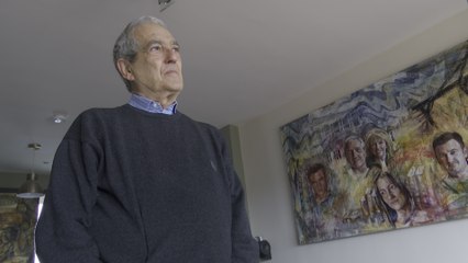 Txema Lorente, viudo de Maribel, enferma de Alzheimer fallecida