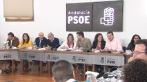 Reunión de la dirección regional socialista y JSA