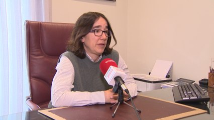 Olatz Alberdi, abogada de Ángel Hernández