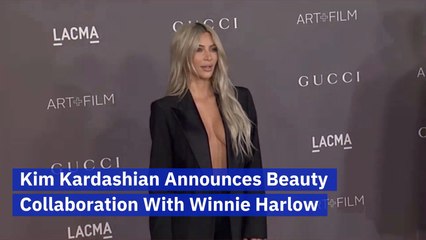 Kim Kardashian Pairs Up With Winnie Harlow