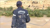 Unas inundaciones repentinas dejan al menos once muertos en Jordania
