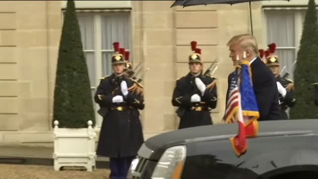 Trump arremete contra el ejército europeo propuesto por Macron: Es insultante