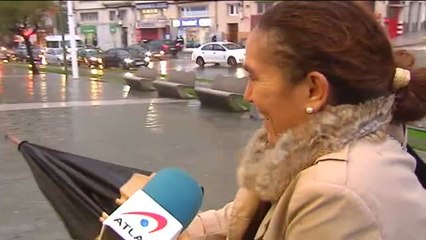 El fin de semana vendrá pasado por agua en el norte peninsular