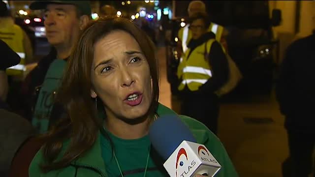 Manifestaciones en toda España contra el impuesto de las hipotecas