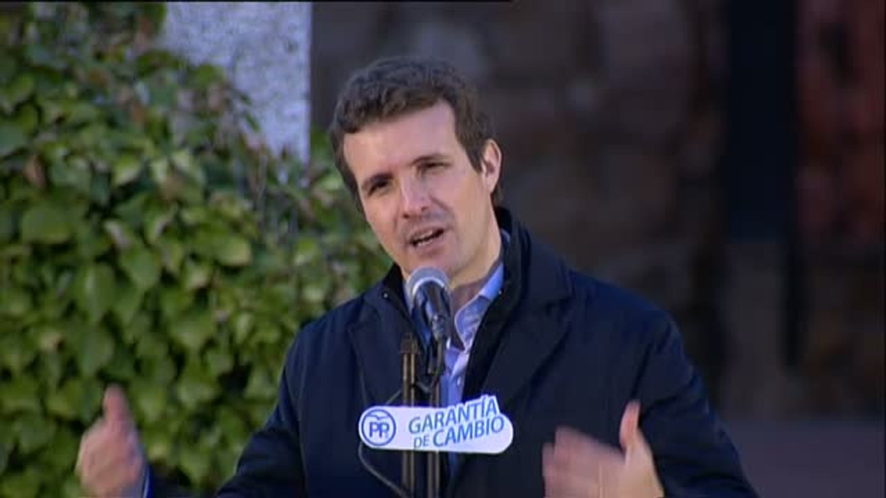 Casado: "Las elecciones andaluzas son el primer paso para echar a los independentistas de La Moncloa"