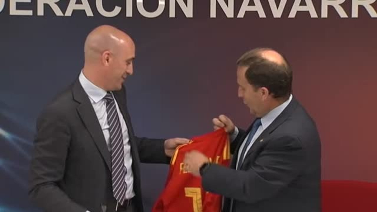 Rubiales: "No quiero el mal para Tebas"