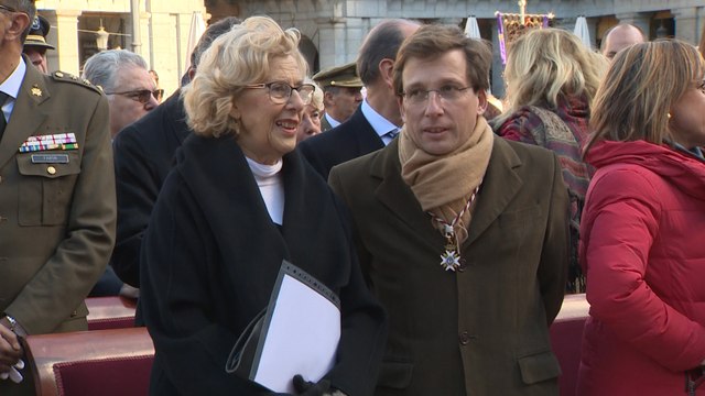 Carmena acude a la misa por la Festividad de Nuestra Señora de la Almudena