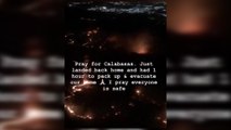 Kim Kardashian, obligada a evacuar su casa por un incendio