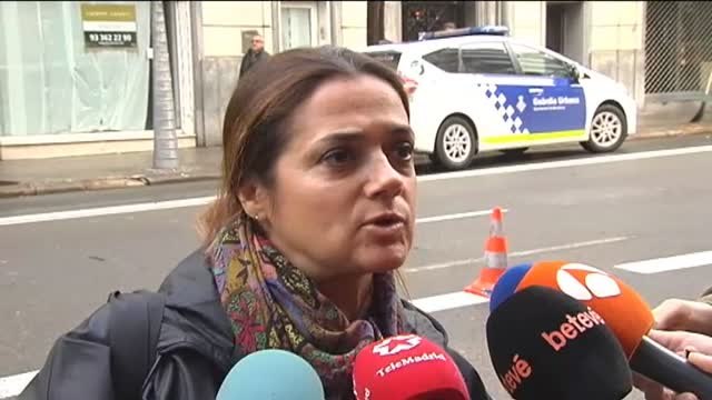 Un conductor invade dos terrazas en Barcelona y atropella a varios peatones