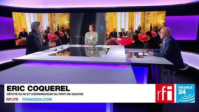 Éric Coquerel, député de la première circonscription de la Seine-saint-Denis