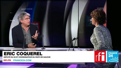 Éric Coquerel, député de la première circonscription de la Seine-saint-Denis
