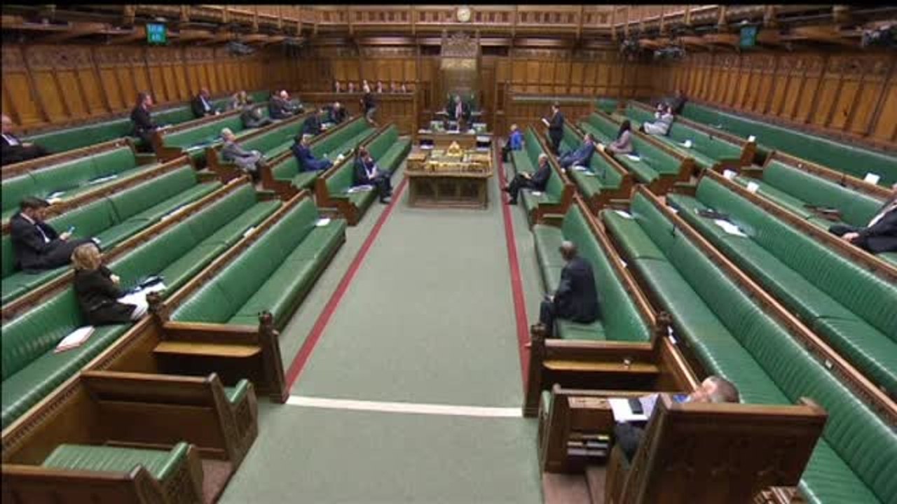 Una gotera en Westminster