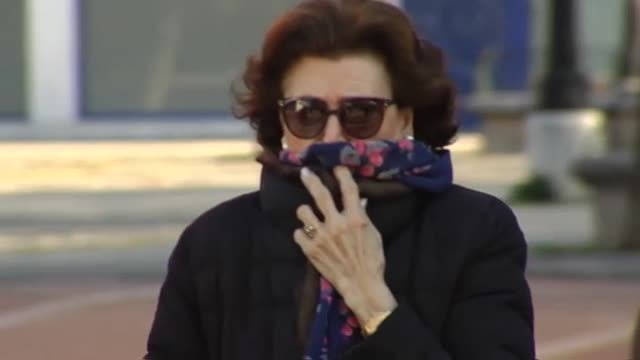 Media España en alerta por frío, viento, nieve y fenómenos costeros