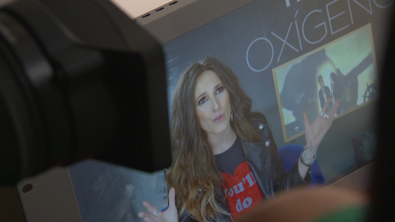 Malú arraca su gira 'Oxígeno Tour' en Málaga