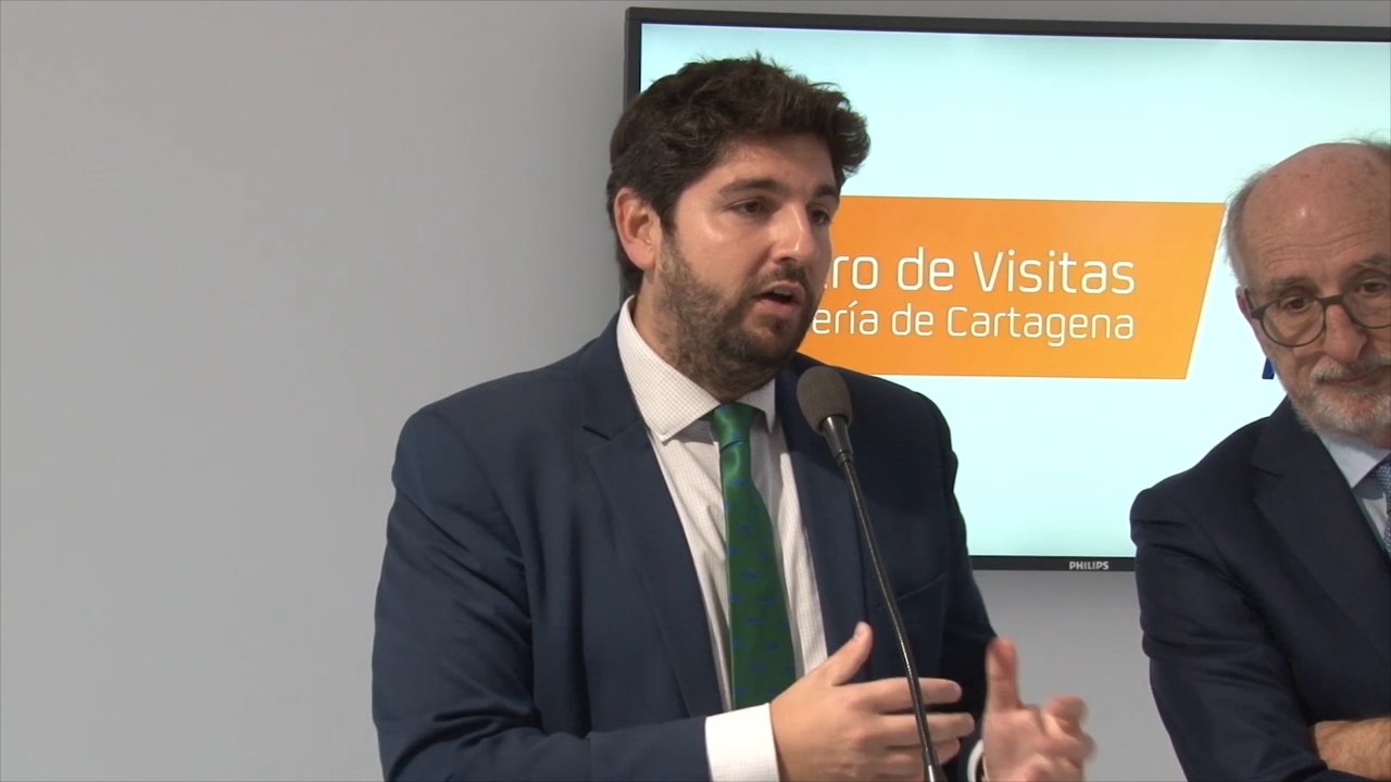 López Miras resalta la "estrecha vinculación" de Repsol