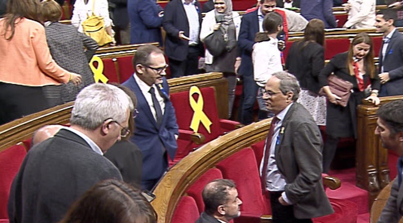 Pleno del Parlament