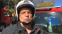 Bomberos explica incendio en Ciudad de Periodistas