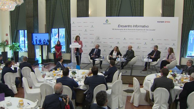 Encuentro de la Asociación Española de Gas Licuado