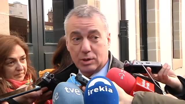 Urkullu, sobre las nuevas transferencias: Daremos cuatro pasos más en el cumplimiento del Estatuto de Guernica