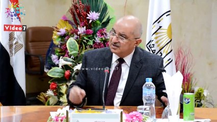 جامعة أسيوط: بدء تطبق المقررات الإلكترونية مع بداية العام الجديد