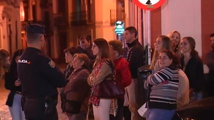 Barack Obama revoluciona Sevilla