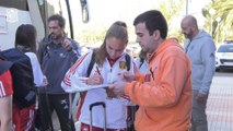 La Selección femenina a la localidad pacense de Don Benito