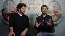 Julián López protagoniza 'Justo antes de Cristo', la nueva serie de Movistar 