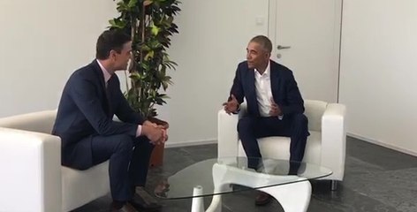 Sánchez se reúne con Obama