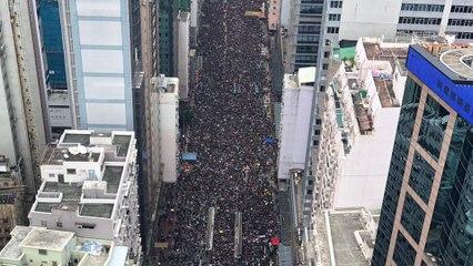 Sea of black: Will second consecutive Sunday protest against Hong Kong's extradition bill be bigger than first?