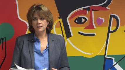 Delgado critica el papel que sufren las mujeres en la desinformación