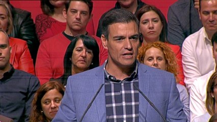 Sánchez, preocupado por "radicalización" de PP y Cs