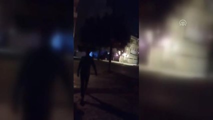 Adana'da iş yerinde yangın