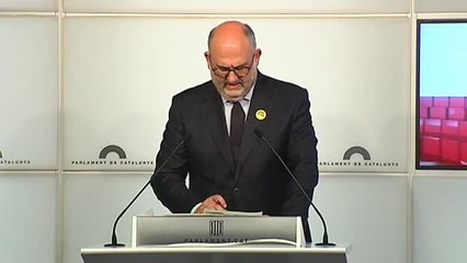 Eduard Pujol: "Es importante mantener el pulso a aquellos que quieren recortar libertades"